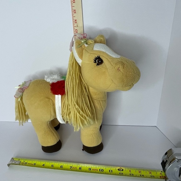 2005 Cabbage Patch Palomino Plush Pony Appalachian Artworks Jakks Pacific 13” - Picture 14 of 14
